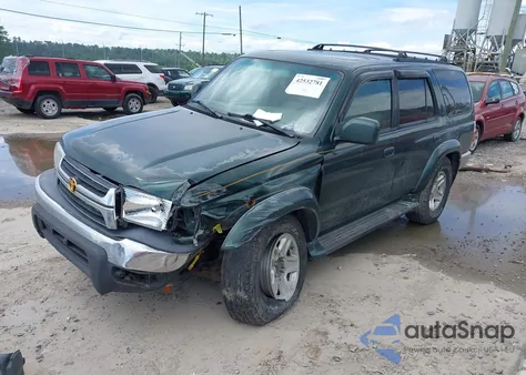 2001 Toyota 4Runner Sr5 V6 z USA, uszkodzony, nr VIN JT3HN86R619052646